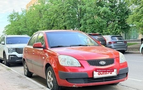 KIA Rio II, 2007 год, 400 000 рублей, 3 фотография