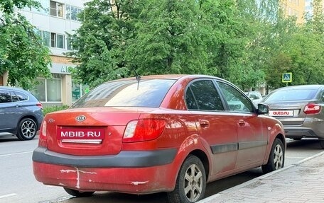 KIA Rio II, 2007 год, 400 000 рублей, 5 фотография