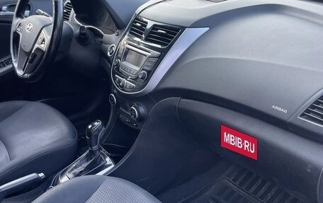 Hyundai Solaris II рестайлинг, 2015 год, 750 000 рублей, 6 фотография