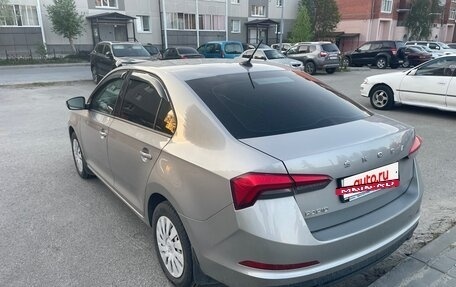 Skoda Rapid II, 2021 год, 1 400 000 рублей, 5 фотография