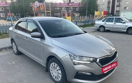 Skoda Rapid II, 2021 год, 1 400 000 рублей, 3 фотография