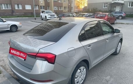 Skoda Rapid II, 2021 год, 1 400 000 рублей, 4 фотография