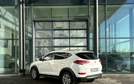Hyundai Tucson III, 2016 год, 2 220 000 рублей, 2 фотография