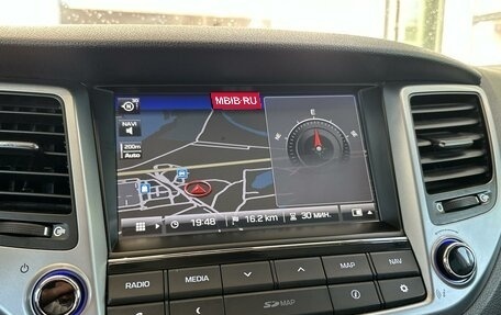 Hyundai Tucson III, 2016 год, 2 220 000 рублей, 13 фотография
