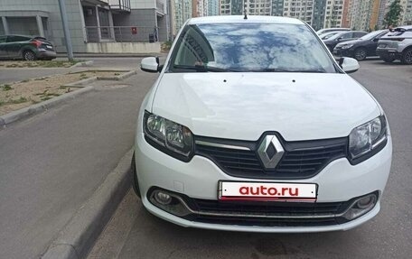 Renault Logan II, 2017 год, 750 000 рублей, 1 фотография