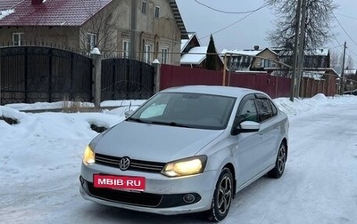 Volkswagen Polo VI (EU Market), 2013 год, 465 000 рублей, 1 фотография
