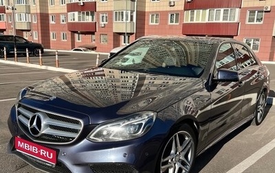 Mercedes-Benz E-Класс, 2013 год, 2 200 000 рублей, 1 фотография