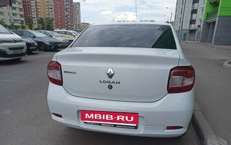 Renault Logan II, 2017 год, 750 000 рублей, 4 фотография