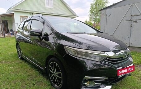Honda Shuttle II, 2017 год, 1 200 000 рублей, 2 фотография