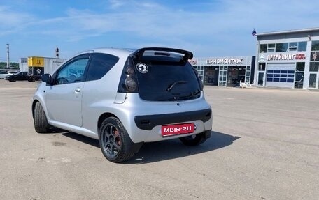 Peugeot 107 I рестайлинг, 2007 год, 700 000 рублей, 1 фотография