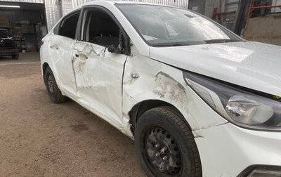 Hyundai Solaris II рестайлинг, 2018 год, 615 000 рублей, 1 фотография