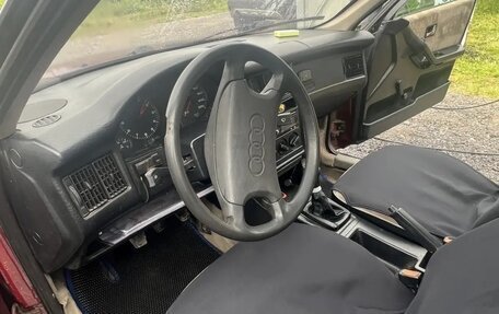 Audi 80, 1987 год, 80 000 рублей, 8 фотография