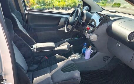 Peugeot 107 I рестайлинг, 2007 год, 700 000 рублей, 8 фотография