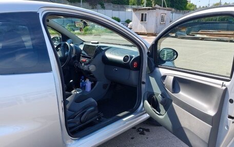 Peugeot 107 I рестайлинг, 2007 год, 700 000 рублей, 7 фотография
