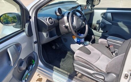 Peugeot 107 I рестайлинг, 2007 год, 700 000 рублей, 12 фотография