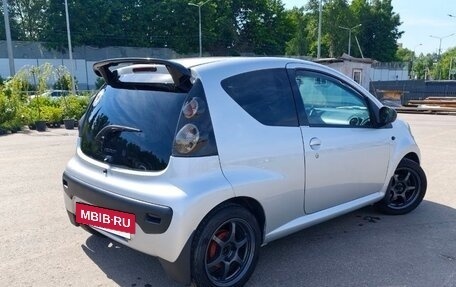 Peugeot 107 I рестайлинг, 2007 год, 700 000 рублей, 6 фотография