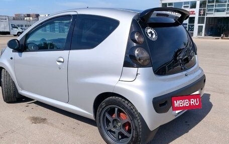 Peugeot 107 I рестайлинг, 2007 год, 700 000 рублей, 2 фотография