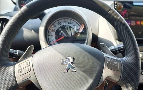 Peugeot 107 I рестайлинг, 2007 год, 700 000 рублей, 28 фотография