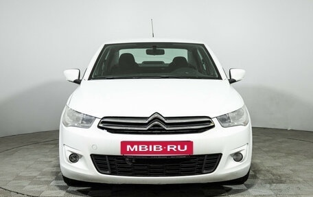 Citroen C-Elysee I рестайлинг, 2013 год, 590 000 рублей, 3 фотография