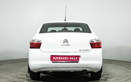 Citroen C-Elysee I рестайлинг, 2013 год, 590 000 рублей, 7 фотография