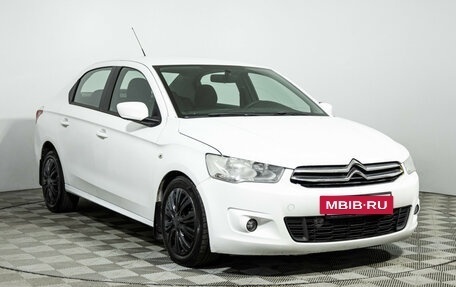 Citroen C-Elysee I рестайлинг, 2013 год, 590 000 рублей, 4 фотография
