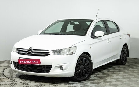 Citroen C-Elysee I рестайлинг, 2013 год, 590 000 рублей, 2 фотография