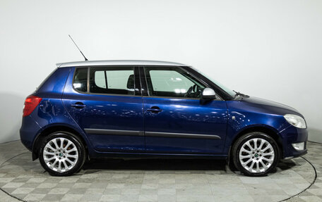 Skoda Fabia II, 2010 год, 697 890 рублей, 5 фотография