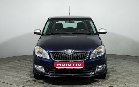 Skoda Fabia II, 2010 год, 697 890 рублей, 3 фотография