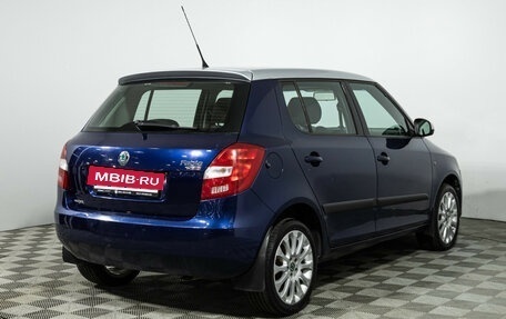 Skoda Fabia II, 2010 год, 697 890 рублей, 6 фотография