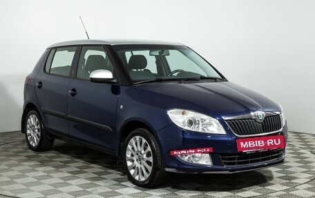 Skoda Fabia II, 2010 год, 697 890 рублей, 4 фотография