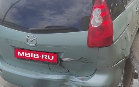 Mazda 5 I рестайлинг, 2007 год, 350 000 рублей, 13 фотография