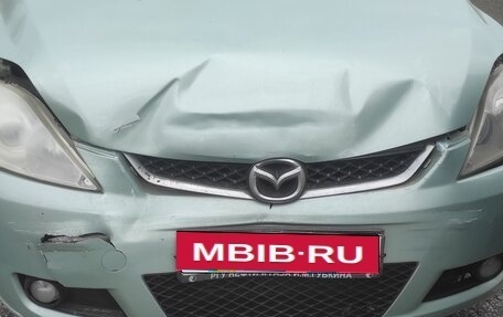 Mazda 5 I рестайлинг, 2007 год, 350 000 рублей, 9 фотография