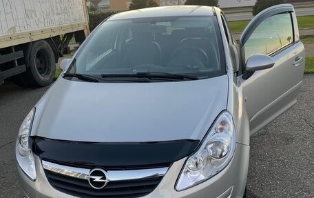 Opel Corsa D, 2007 год, 750 000 рублей, 1 фотография