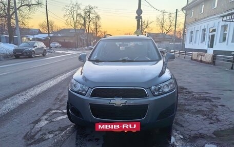 Chevrolet Captiva I, 2013 год, 900 000 рублей, 2 фотография