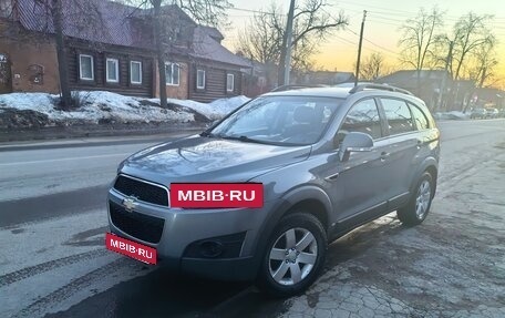 Chevrolet Captiva I, 2013 год, 900 000 рублей, 3 фотография