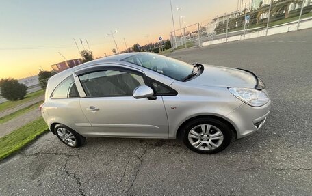 Opel Corsa D, 2007 год, 750 000 рублей, 3 фотография