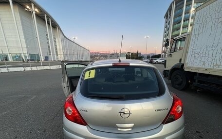 Opel Corsa D, 2007 год, 750 000 рублей, 4 фотография