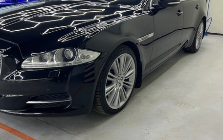 Jaguar XJ IV (X351), 2010 год, 1 550 000 рублей, 3 фотография