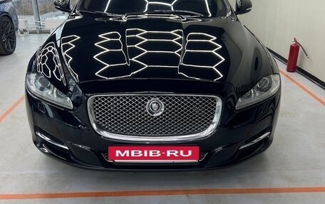 Jaguar XJ IV (X351), 2010 год, 1 550 000 рублей, 2 фотография
