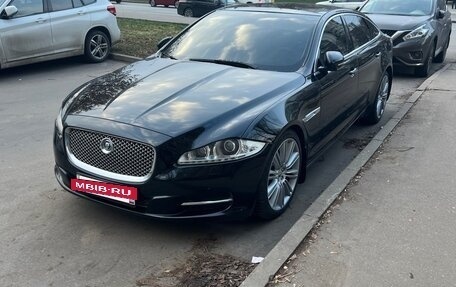 Jaguar XJ IV (X351), 2010 год, 1 550 000 рублей, 12 фотография