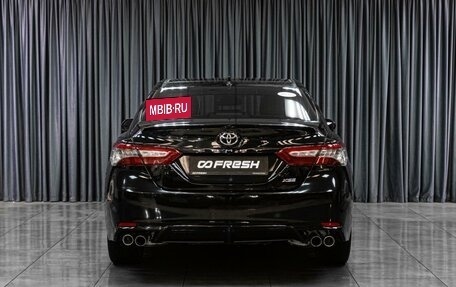 Toyota Camry, 2018 год, 2 739 000 рублей, 4 фотография
