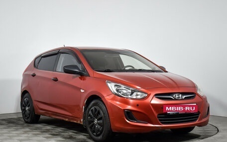 Hyundai Solaris II рестайлинг, 2012 год, 598 900 рублей, 3 фотография