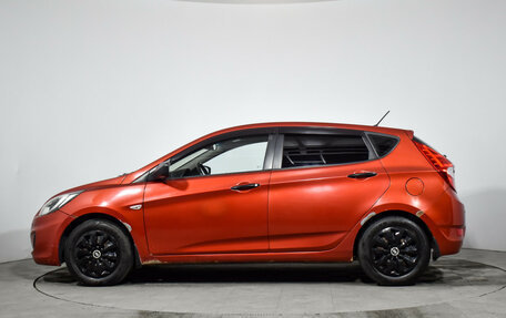 Hyundai Solaris II рестайлинг, 2012 год, 598 900 рублей, 9 фотография