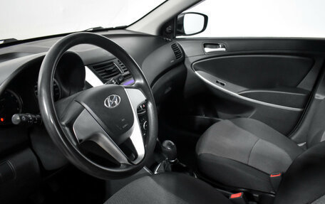 Hyundai Solaris II рестайлинг, 2012 год, 598 900 рублей, 10 фотография