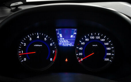 Hyundai Solaris II рестайлинг, 2012 год, 598 900 рублей, 18 фотография