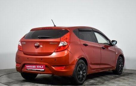 Hyundai Solaris II рестайлинг, 2012 год, 598 900 рублей, 5 фотография