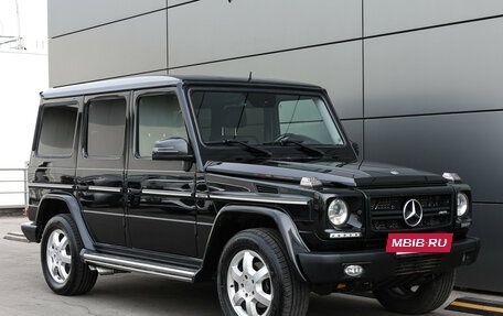 Mercedes-Benz G-Класс W463 рестайлинг _ii, 2010 год, 3 098 000 рублей, 3 фотография