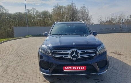 Mercedes-Benz GLS, 2016 год, 3 480 000 рублей, 1 фотография