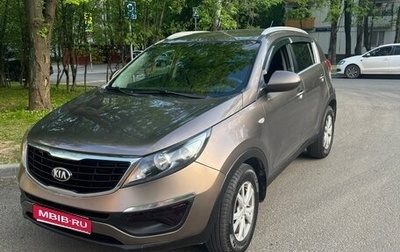 KIA Sportage III, 2014 год, 1 280 000 рублей, 1 фотография