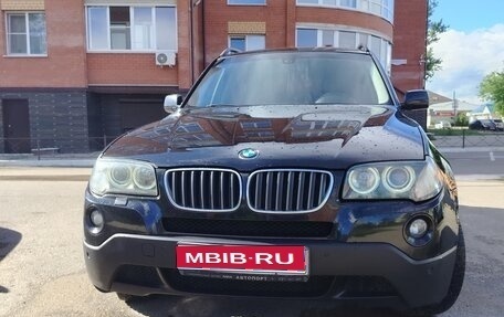 BMW X3, 2009 год, 940 000 рублей, 1 фотография